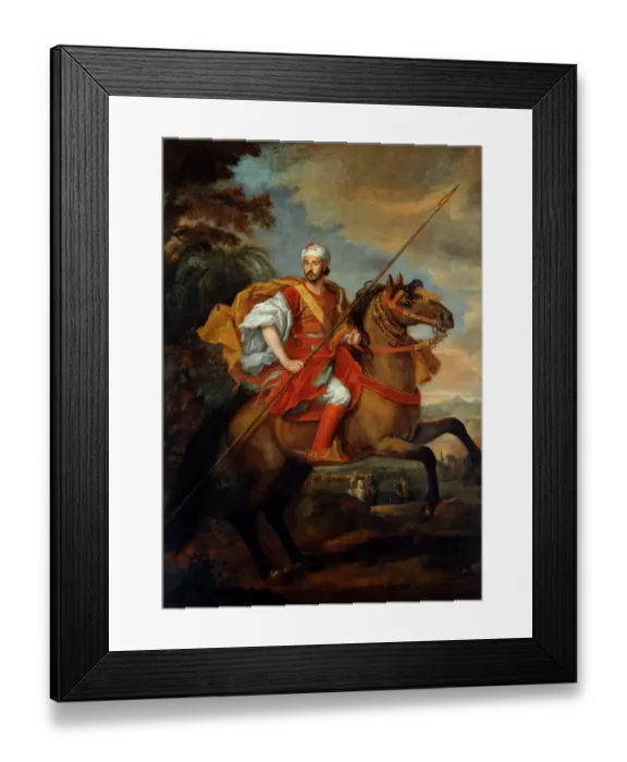 Framed Print : Kneller & Wyck - Mohammed Ohadu, Moroccan Ambassador J970154 Framed Print : Kneller & Wyck - Mohammed Ohadu, Moroccan Ambassador J970154