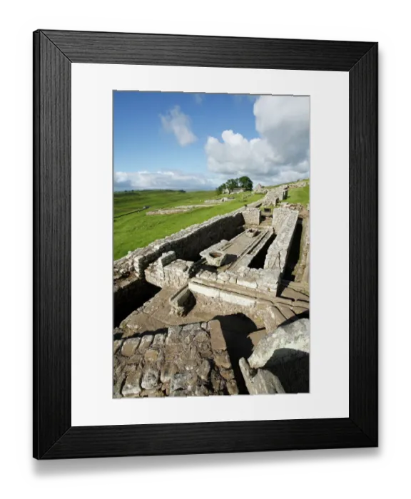 Framed Print : Housesteads Roman Fort N080599