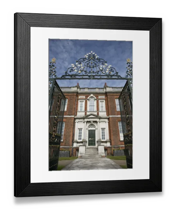 Framed Print : Rangers House N080626