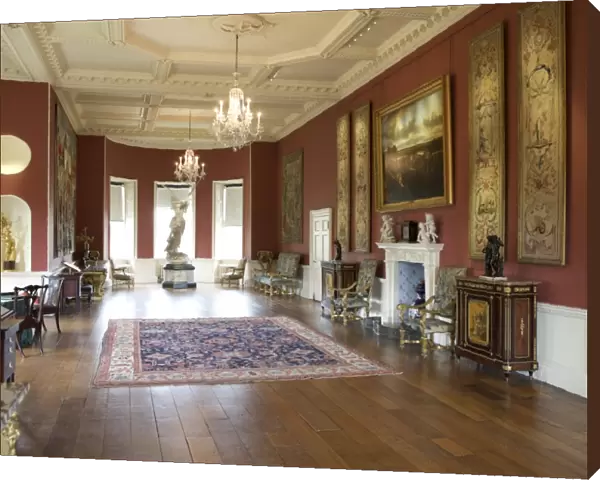The Long Gallery at Rangers House N080634