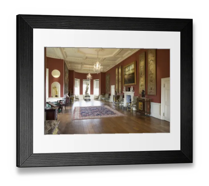 Framed Print : The Long Gallery at Rangers House N080634