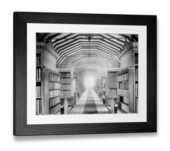 Framed Print : The Library at St. Johns College, Oxford CC50_00824 Framed Print : The Library at St. Johns College, Oxford CC50_00824