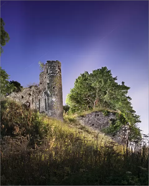 Snodhill Castle DP181985