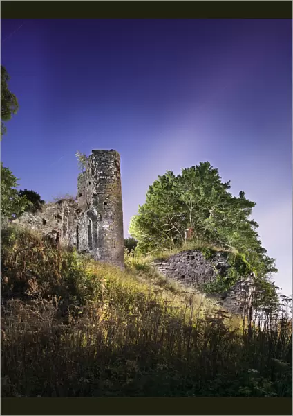 Snodhill Castle DP181985