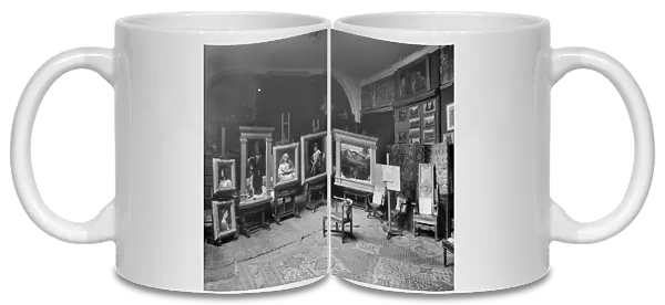 Lord Frederic Leightons studio BL13090_A