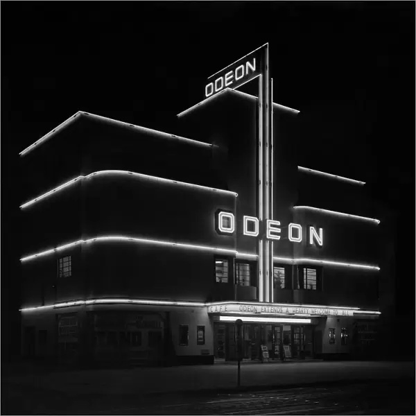 Odeon Cinema, Balham Hill BB87_03782