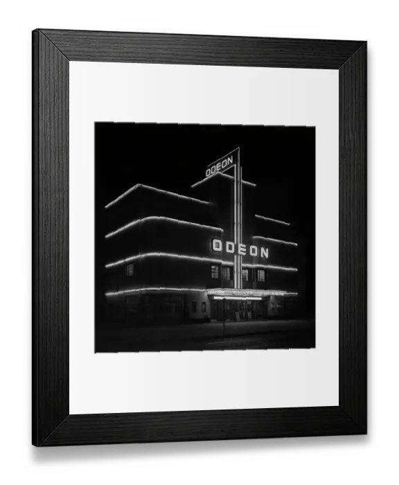 Framed Print : Odeon Cinema, Balham Hill BB87_03782