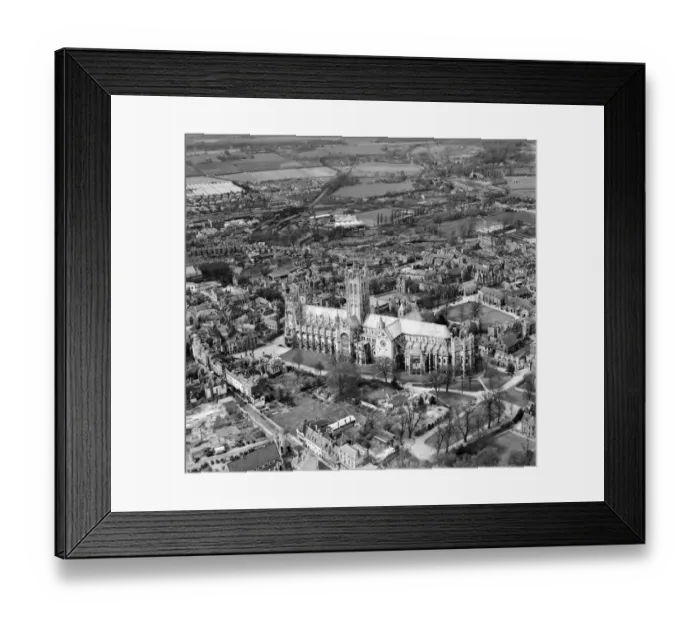 Framed Print : Canterbury Cathedral EAW004809