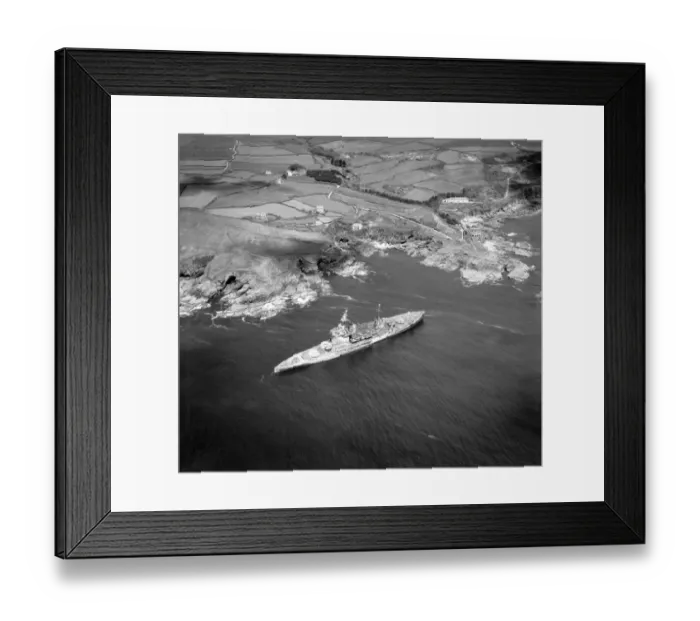 Framed Print : HMS Warspite EAW005978