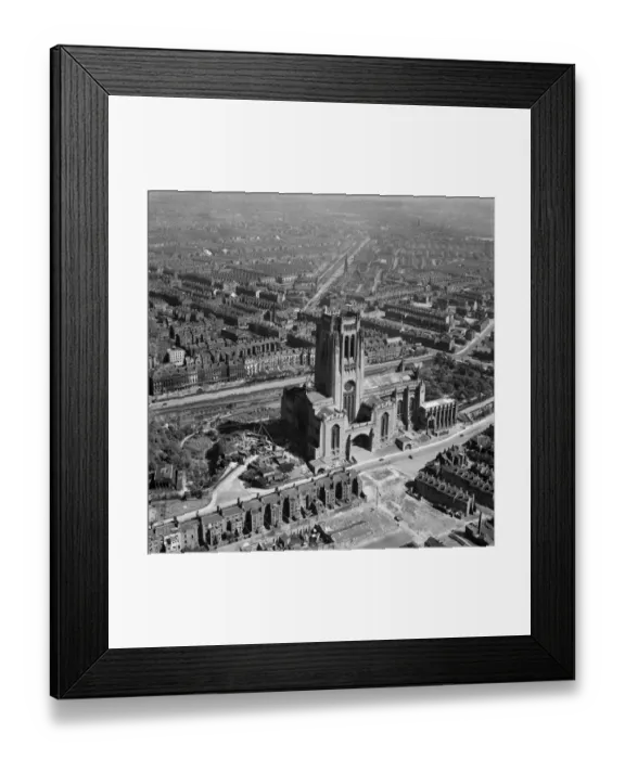 Framed Print : Liverpool Cathedral EAW023367