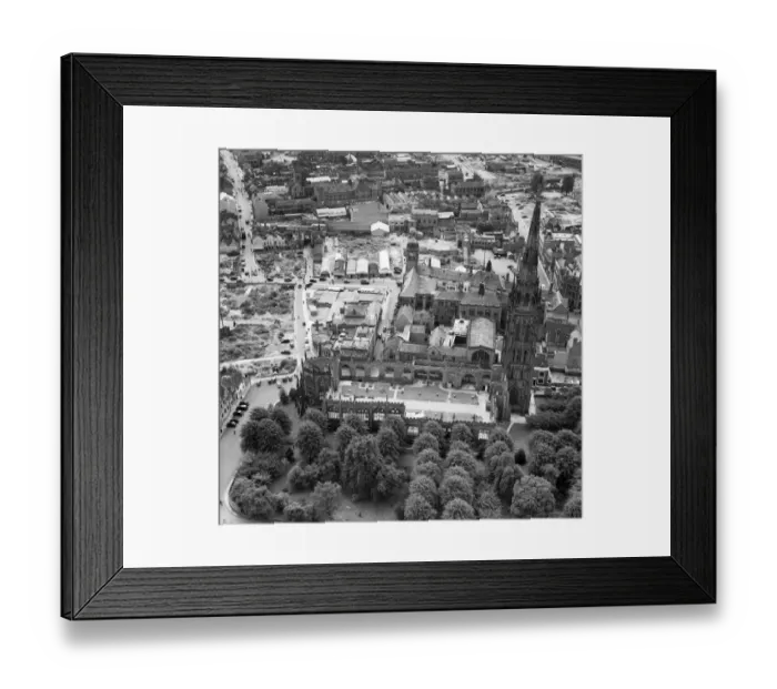 Framed Print : Coventry Cathedral EAW024986