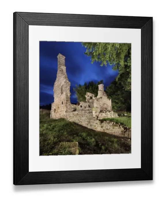 Framed Print : Penyard Castle DP196614 Framed Print : Penyard Castle DP196614