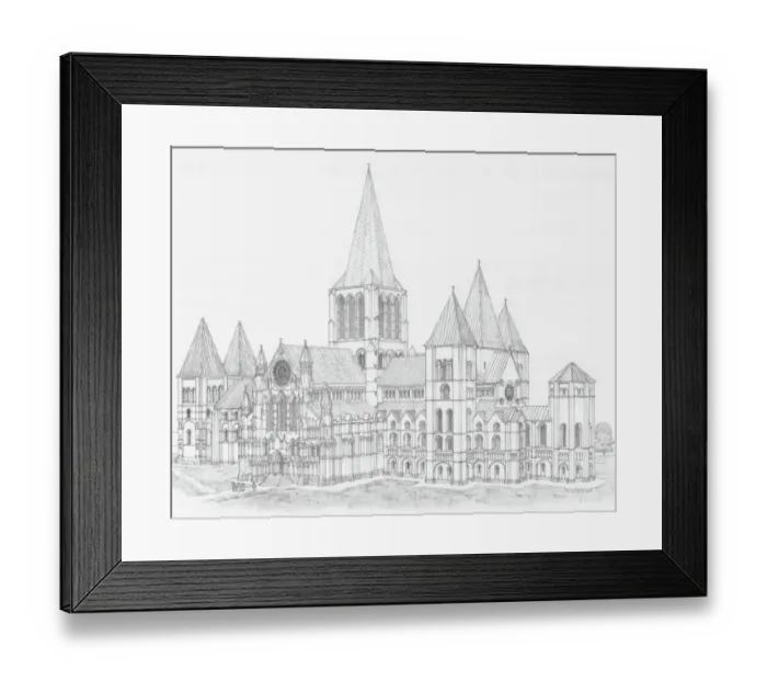Framed Print : York Minster IC256_012 Framed Print : York Minster IC256_012