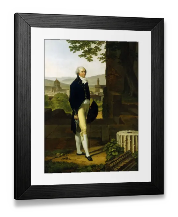 Framed Print : Gauffier - Sir Godfrey Vassall Webster J990172