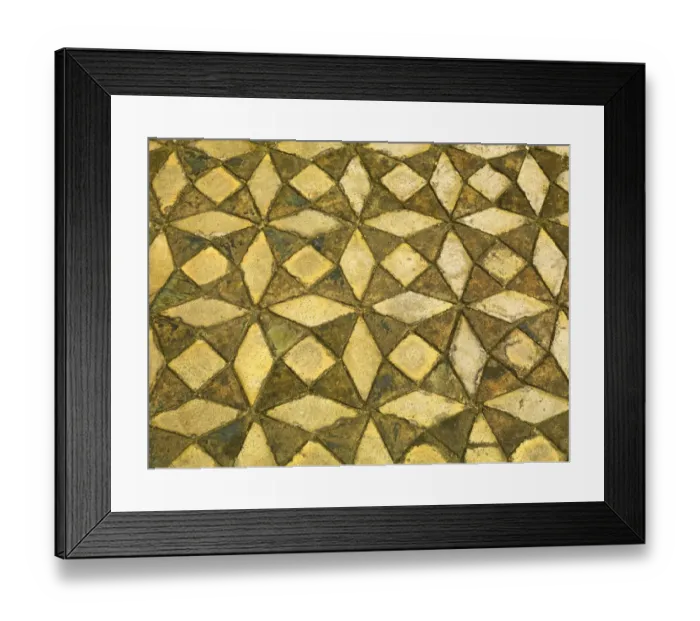 Framed Print : Tiles DP065819