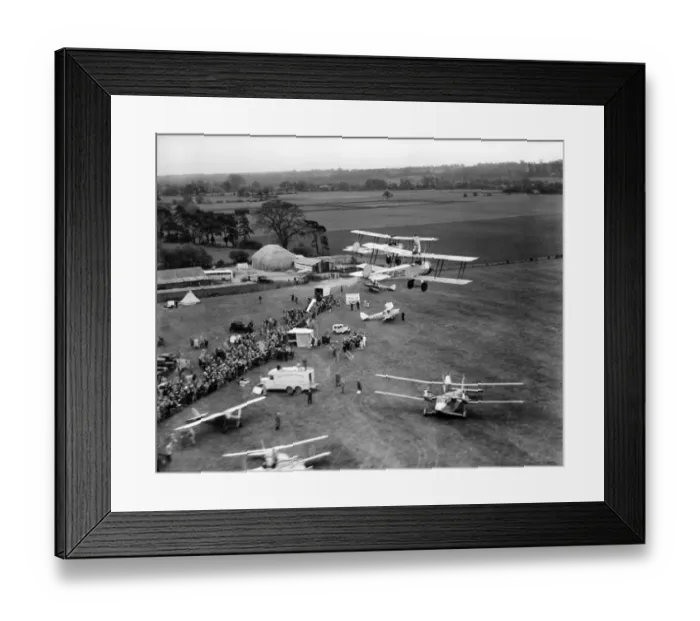 Framed Print : Flying circus EPW041022 Framed Print : Flying circus EPW041022