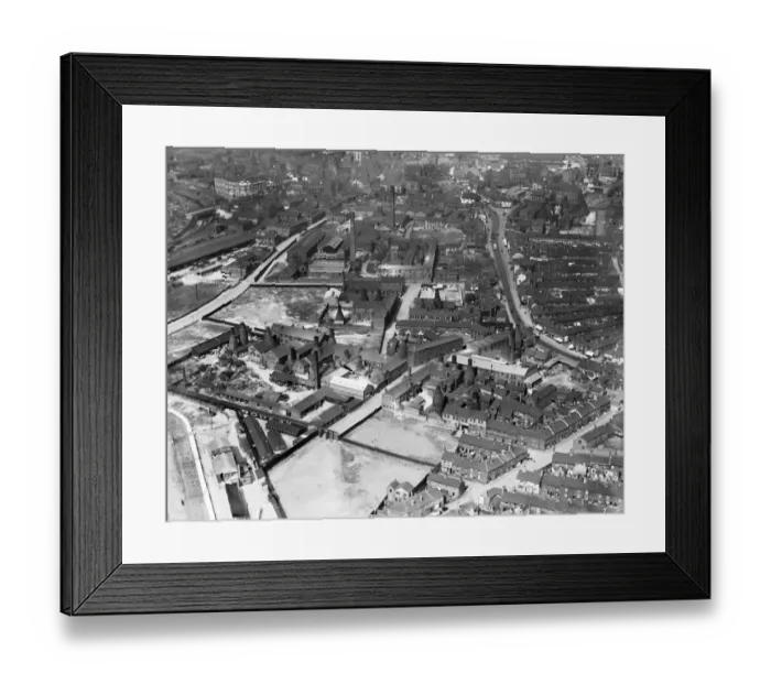 Framed Print : The Potteries EPW045337 Framed Print : The Potteries EPW045337