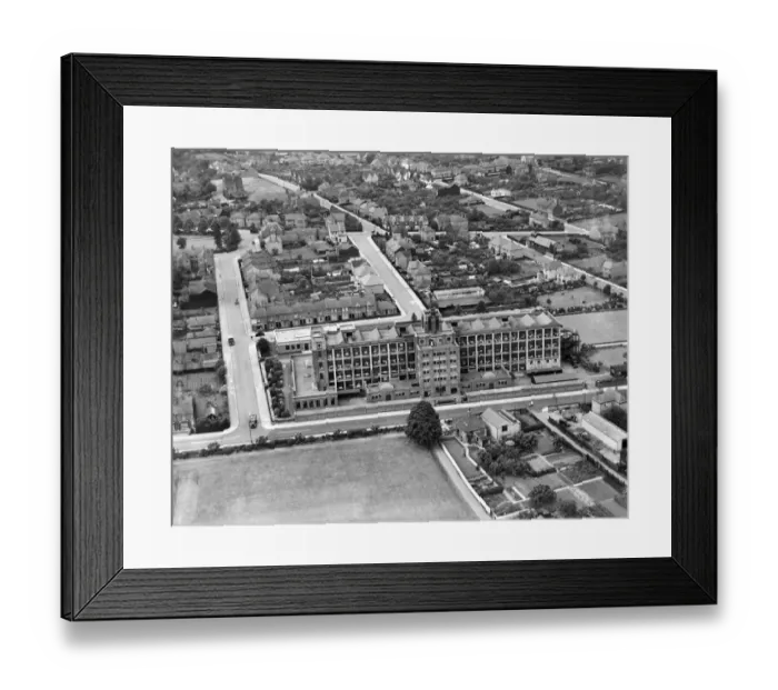 Framed Print : Timpsons Shoe Factory, Kettering EPW053718
