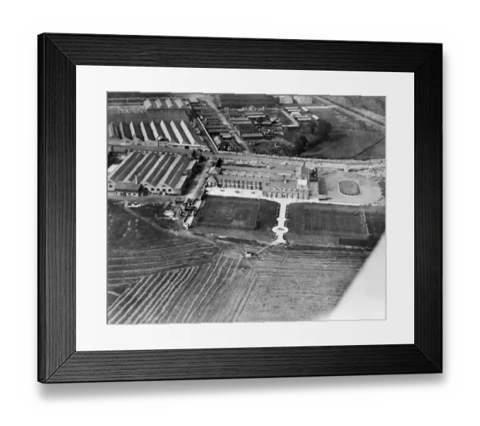 Framed Print : First ever Aerofilms photograph EPW000001 Framed Print : First ever Aerofilms photograph EPW000001