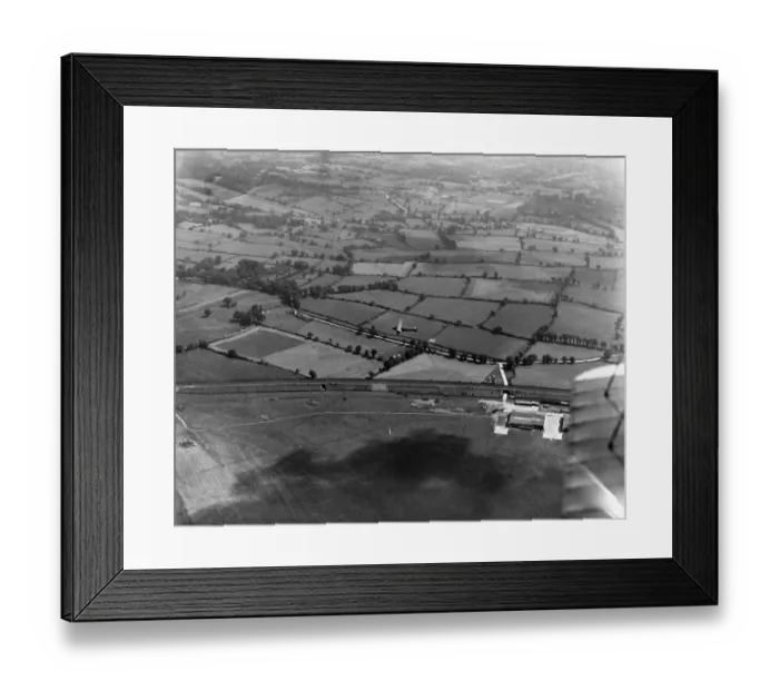 Framed Print : Taken on the first Aerofilms flight EPW000003