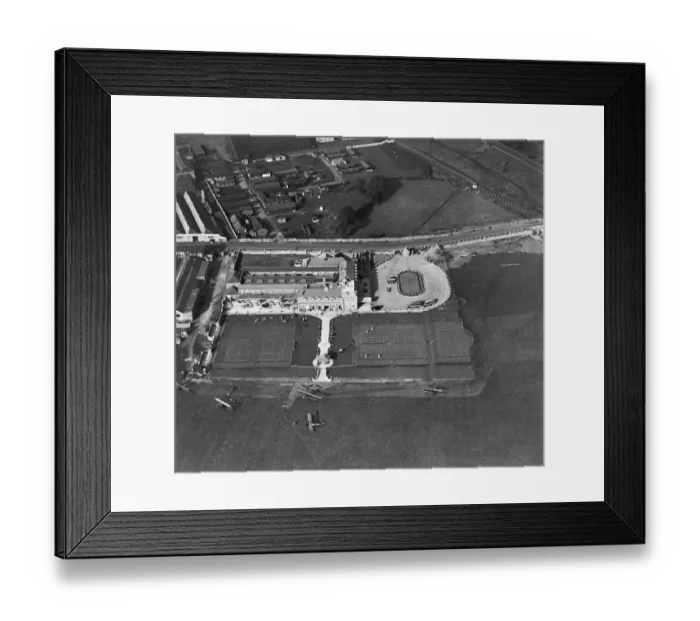 Framed Print : London Aerodrome in 1919 EPW000009