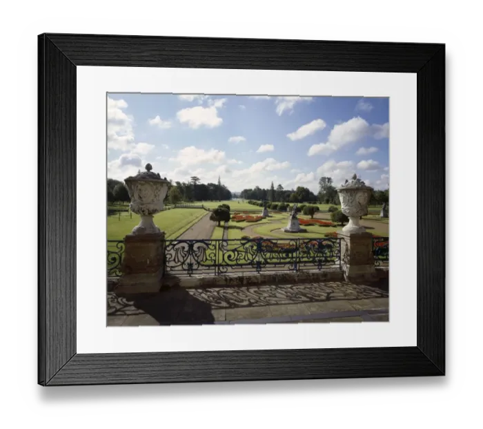 Framed Print : Wrest Park Gardens J860276