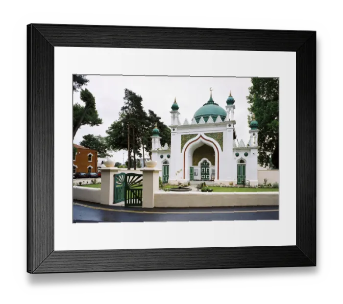 Framed Print : Shah Jahan Mosque a031167