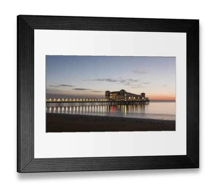 Framed Print : Grand Pier, Weston-super-Mare DP218332