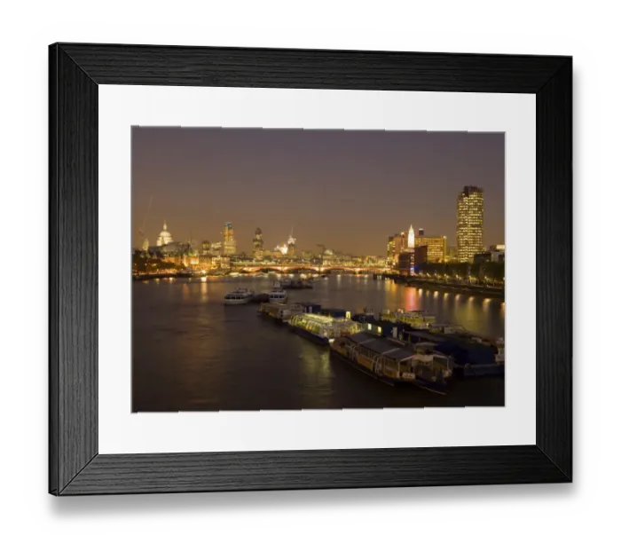 Framed Print : City of London N061024