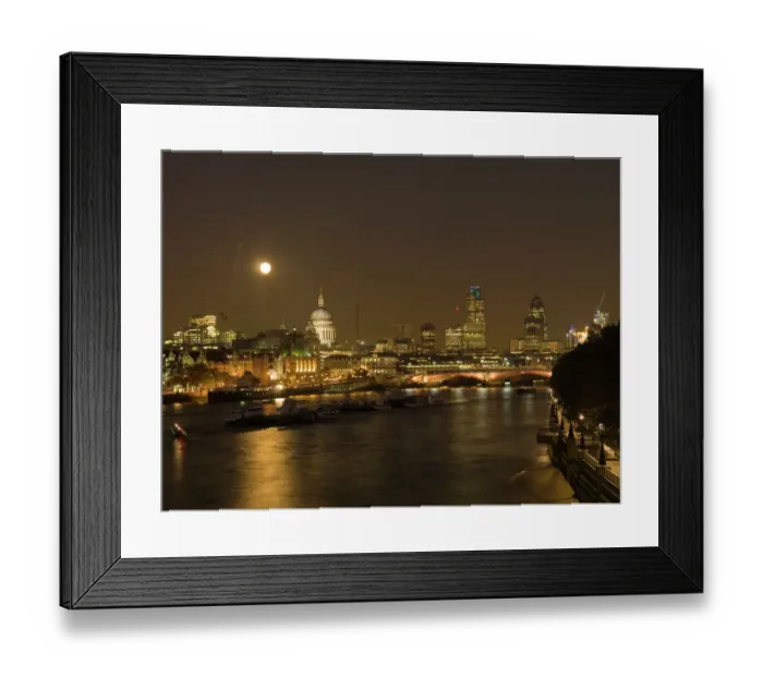 Framed Print : City of London N061025