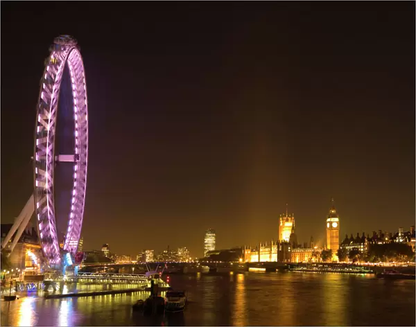 The London Eye N061027