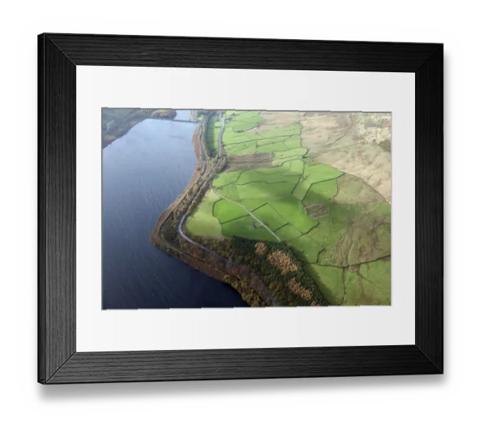 Framed Print : Torside Roman Fortlet 28490_013