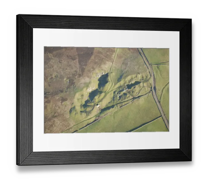 Framed Print : Limestone quarry 28499_038