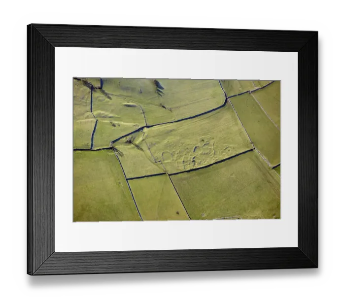 Framed Print : Bank Moor settlement 28497_018