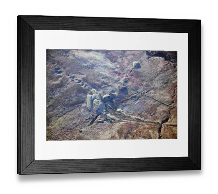 Framed Print : Gairs Colliery 28499_017