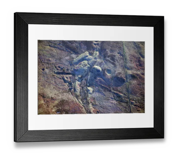 Framed Print : Gairs Colliery 28499_019