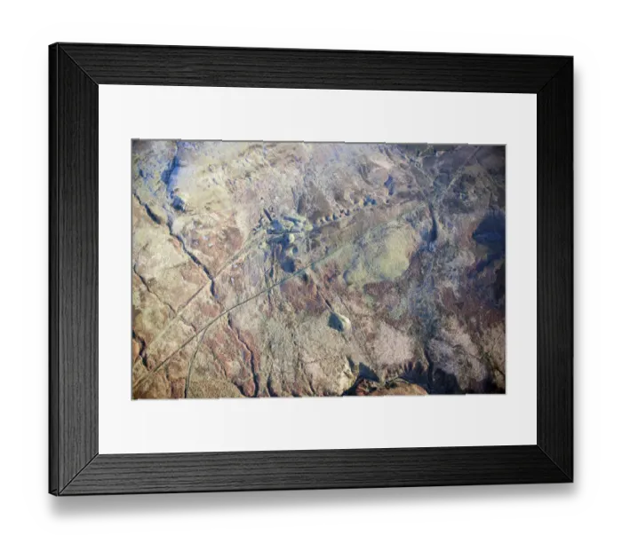 Framed Print : Gairs Colliery 28499_025