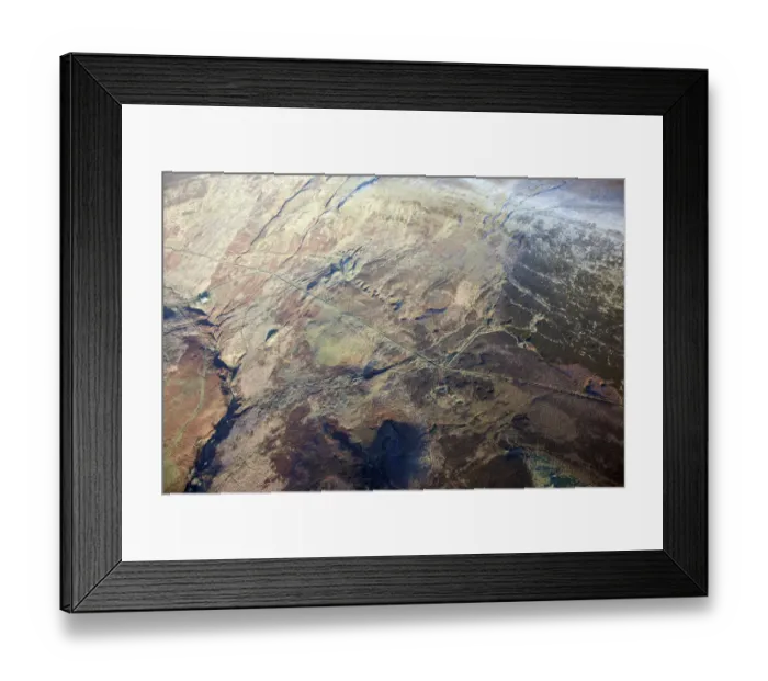 Framed Print : Hanging Crag 28499_029 Framed Print : Hanging Crag 28499_029