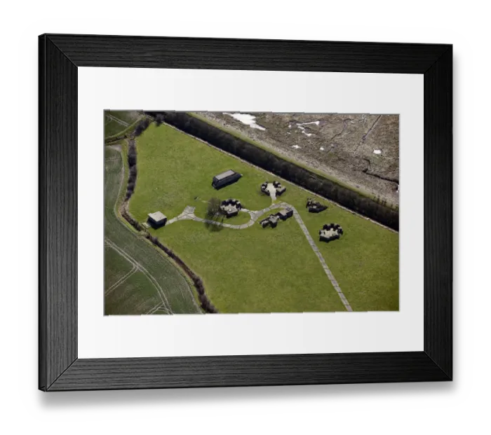 Framed Print : Stone Creek Battery 28501_048