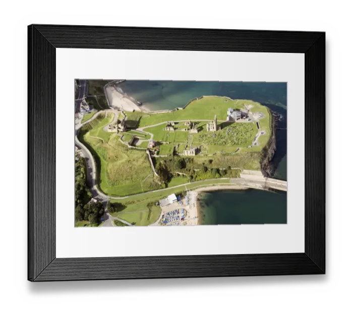 Framed Print : Tynemouth Castle And Priory 28959_055