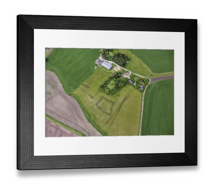 Framed Print : Woodhall Hall 28713_028 Framed Print : Woodhall Hall 28713_028
