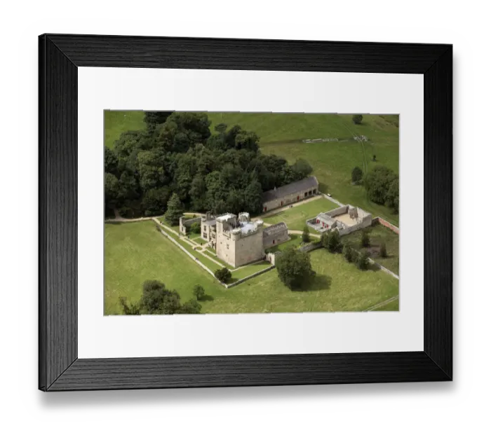 Framed Print : Belsay Castle 28949_013 Framed Print : Belsay Castle 28949_013