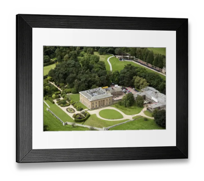 Framed Print : Belsay Hall 28948_041 Framed Print : Belsay Hall 28948_041