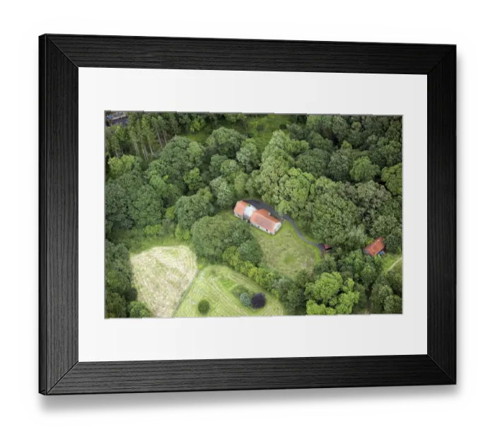 Framed Print : Derwentcote Steel Furnace 28950_001