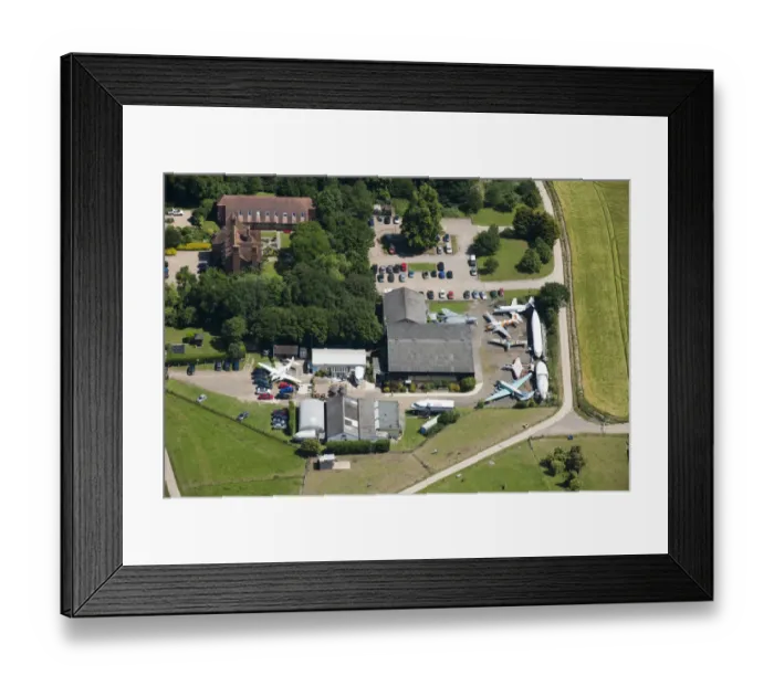 Framed Print : Aircraft Museum 29111_048