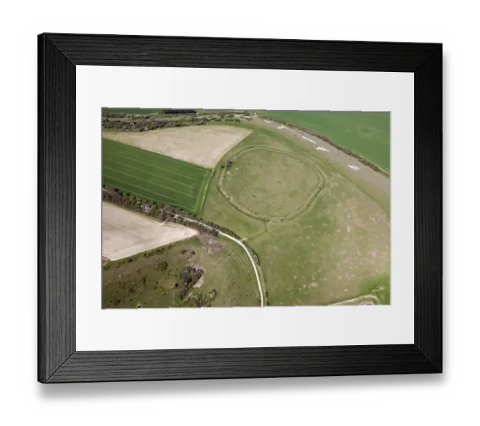 Framed Print : Chiselbury Camp 29526_013 Framed Print : Chiselbury Camp 29526_013