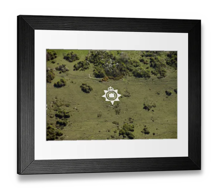 Framed Print : Fovant badges 29526_038