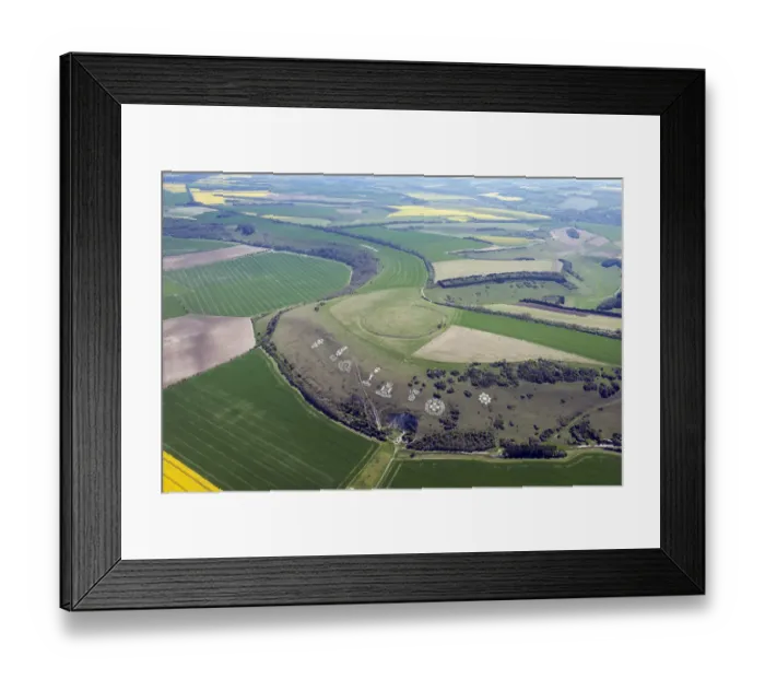 Framed Print : Fovant badges 29526_048