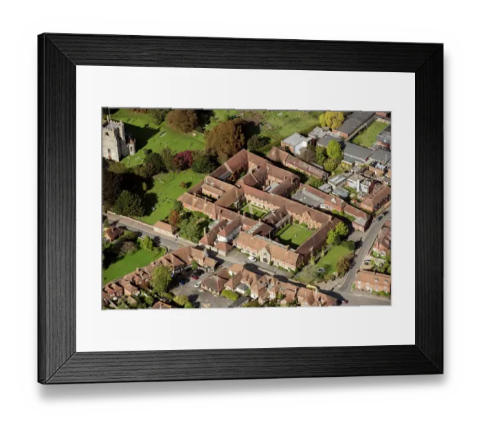 Framed Print : Wye College 33331_009