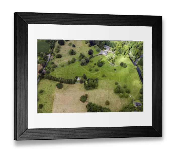 Framed Print : Bossington Park 33233_043 Framed Print : Bossington Park 33233_043
